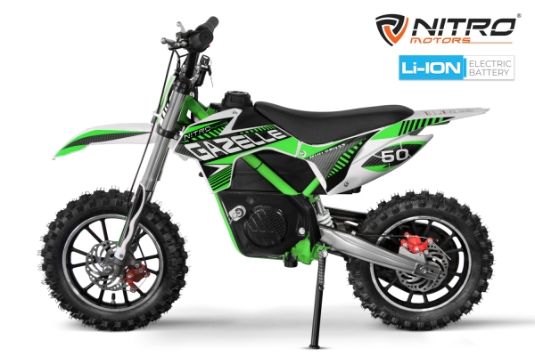 Dirtbike Gazelle